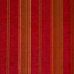 Gypsy Stripe Color Merlot/Gold Drapery fabric